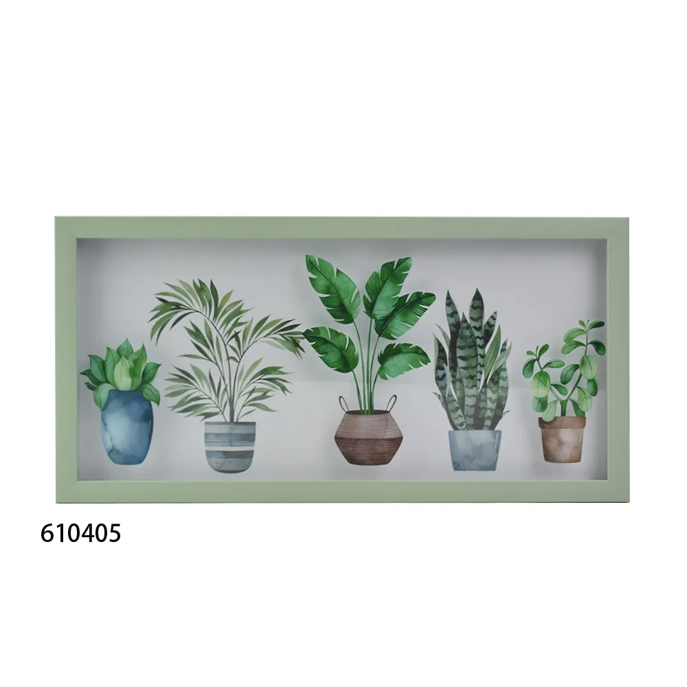 Home Decoration Pink Polka DOT Cute Ceramic Baby Photo Frame