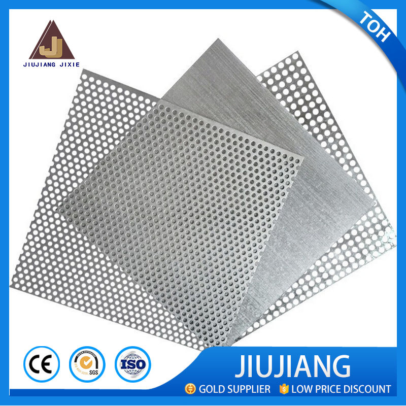 Punching Plate Stainless Steel Punching Microhole Plate Decorative Mesh 304 Round Hole Mesh Suspended Ceiling Curtain Wall Perforated Plate Round Hole