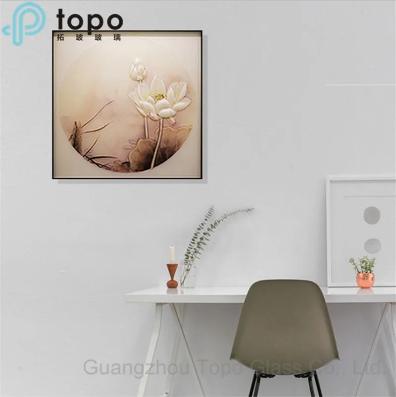 Painting Decorative Glass