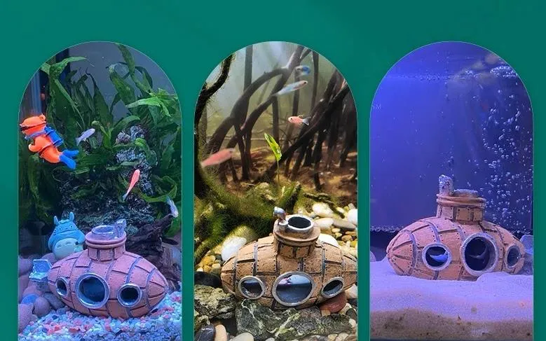 Fish Tank Decoration Details