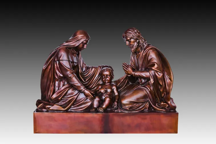 Bronze Warrior Statue 5