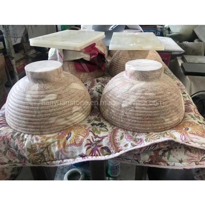 Abstract Marble Sculpture 6