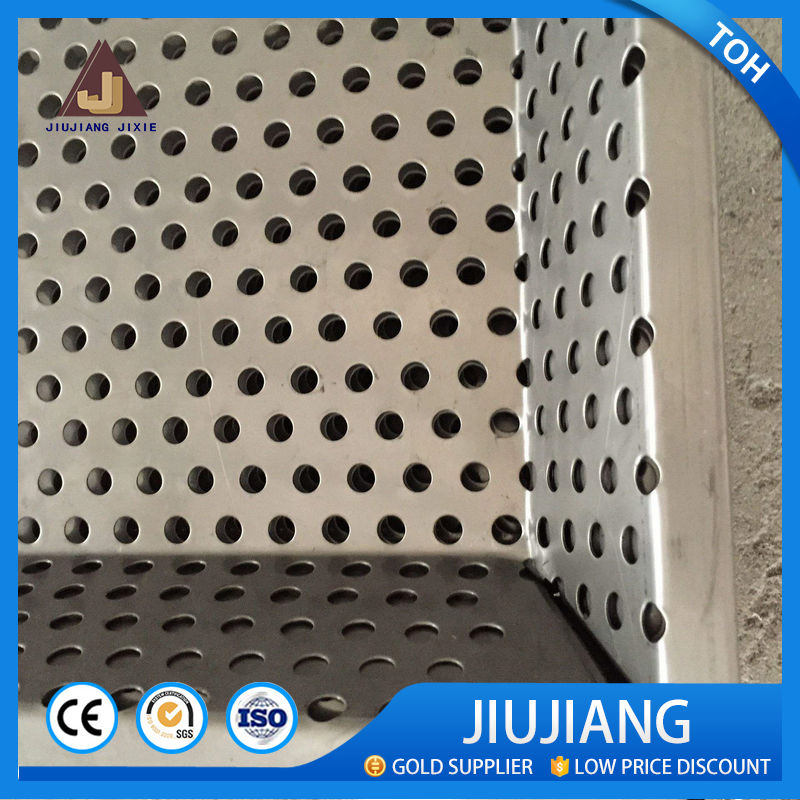 Punching Plate Stainless Steel Punching Microhole Plate Decorative Mesh 304 Round Hole Mesh Suspended Ceiling Curtain Wall Perforated Plate Round Hole