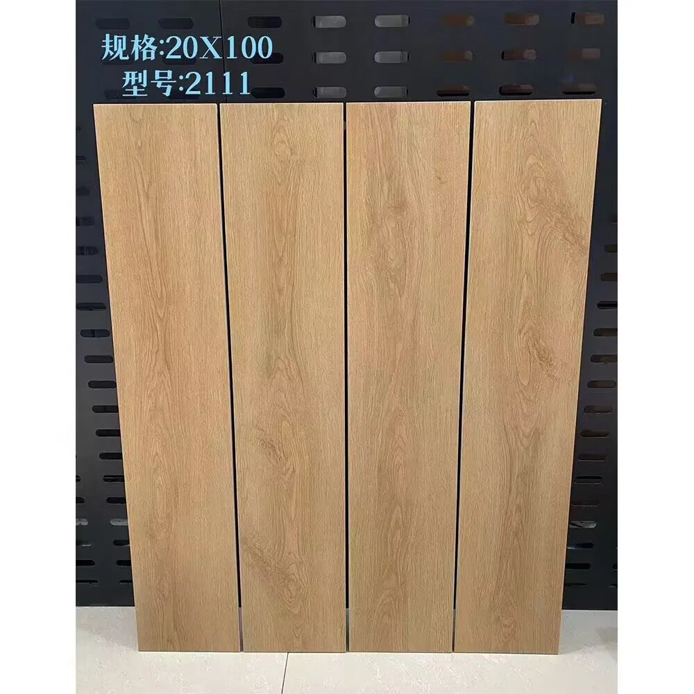 Wood Ceramic Antique Interior Tiles with Low Water Absorption