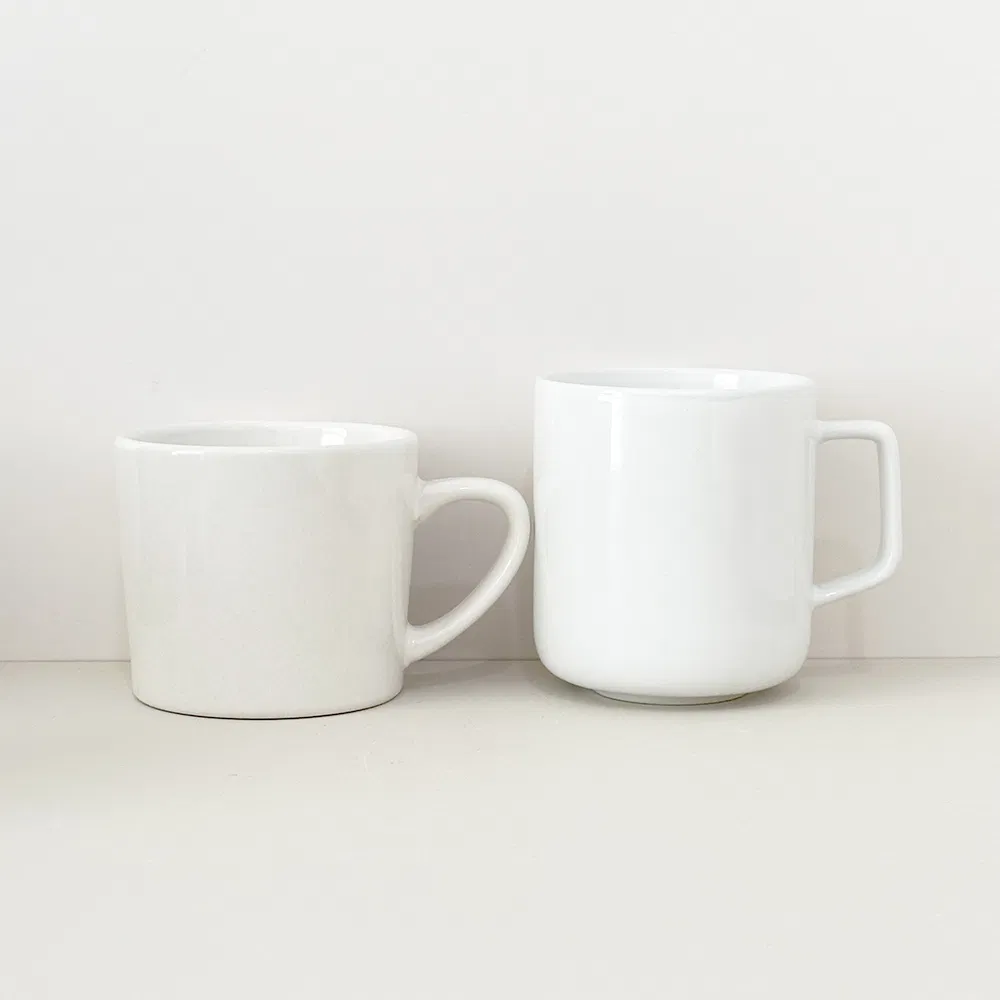 Ceramic Coffee Cup Antique Flower Tea Mug Coffee Cup Set Ceramic Mug Gift for Customers Souvenir Logo