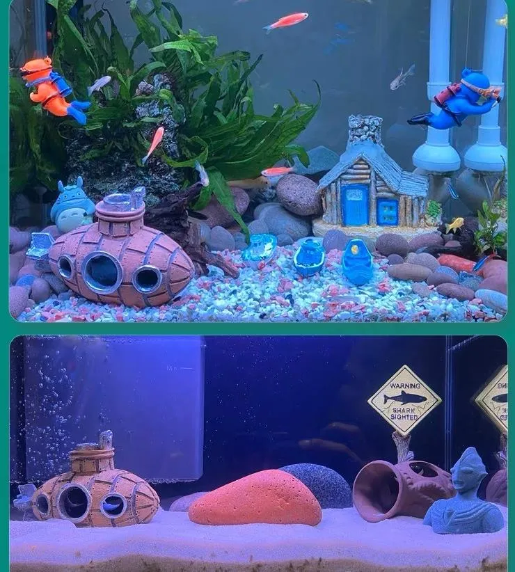 Submarine Shelter View