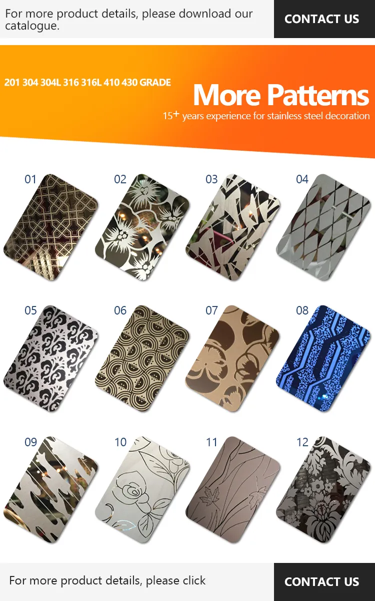 Stainless Steel Etching Process