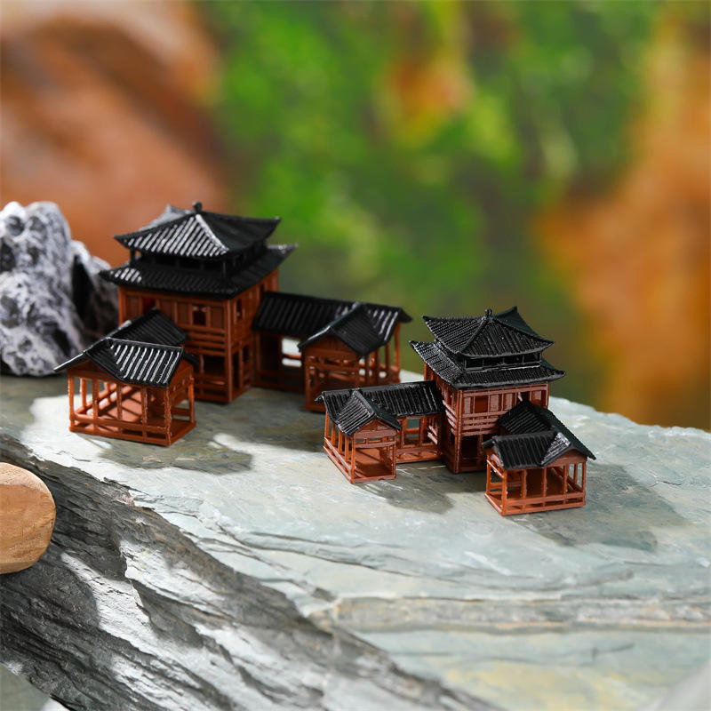 Inn Landscape Small Ornaments Rockery Strange Stones Fish Tank Courtyard Decoration