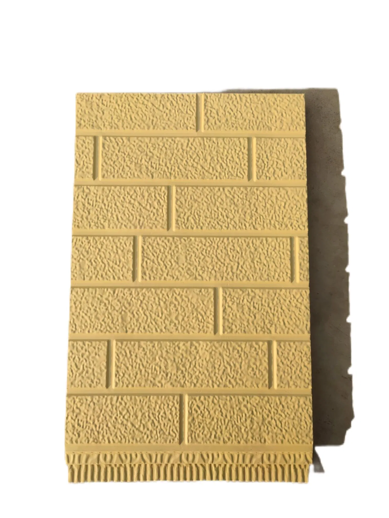 The Polyurethane Sandwich Boards and Easy-to-Install Material Is Widely Used in The Exterior Decoration of Residential, Commercial, and Industrial Buildings