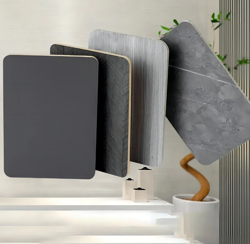 Unique Carbon Crystal Plate for Striking Decorative Wall Designs