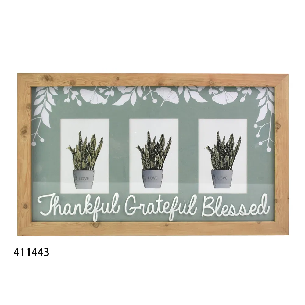 Home Decoration Pink Polka DOT Cute Ceramic Baby Photo Frame