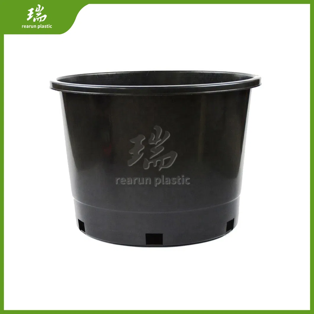 Rearun China Manufacturers Plastic Hard Wearing Outdoor Indoor Garden Planter