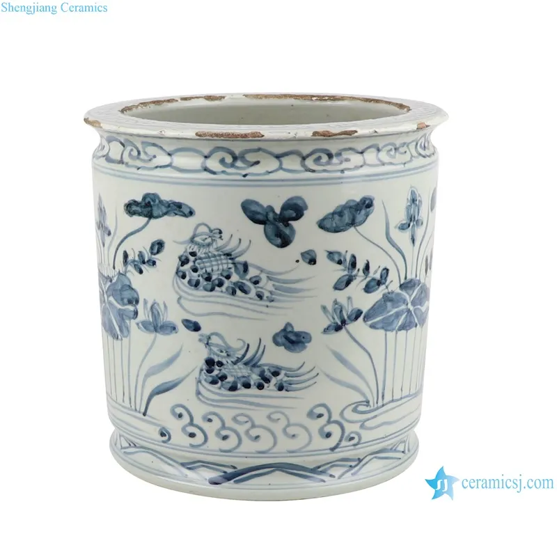 Ceramic Pen Holder 2