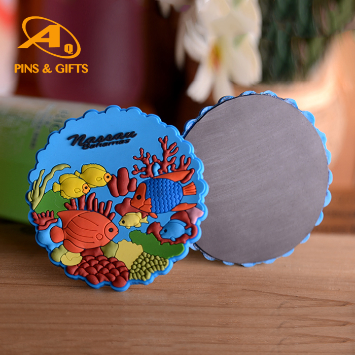 China Wholesale Custom Environmental Health Metals Made Funny Soft Rubber 3D Refrigerator PVC Fridge Magnet for Children Toy