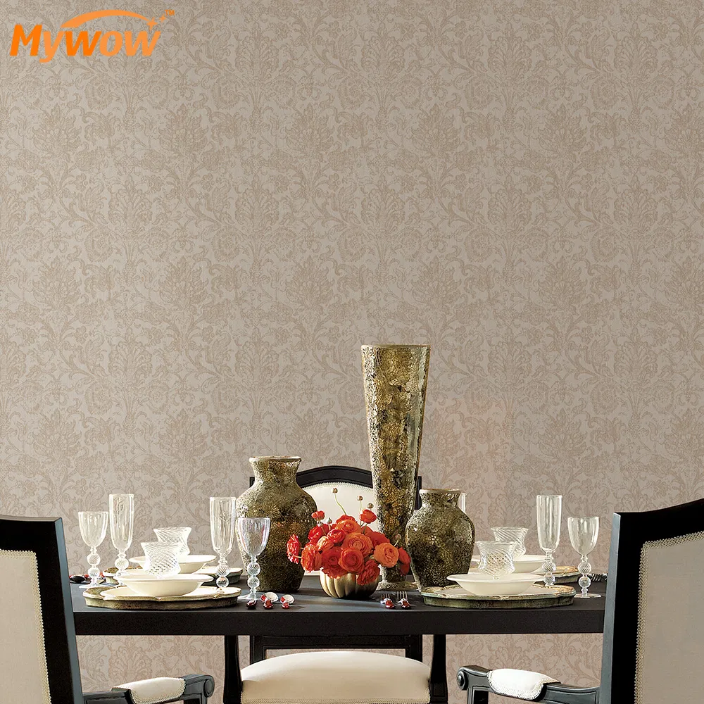 Fashionable &amp; Best Quality Wall Paper F or Home Decoration Materia