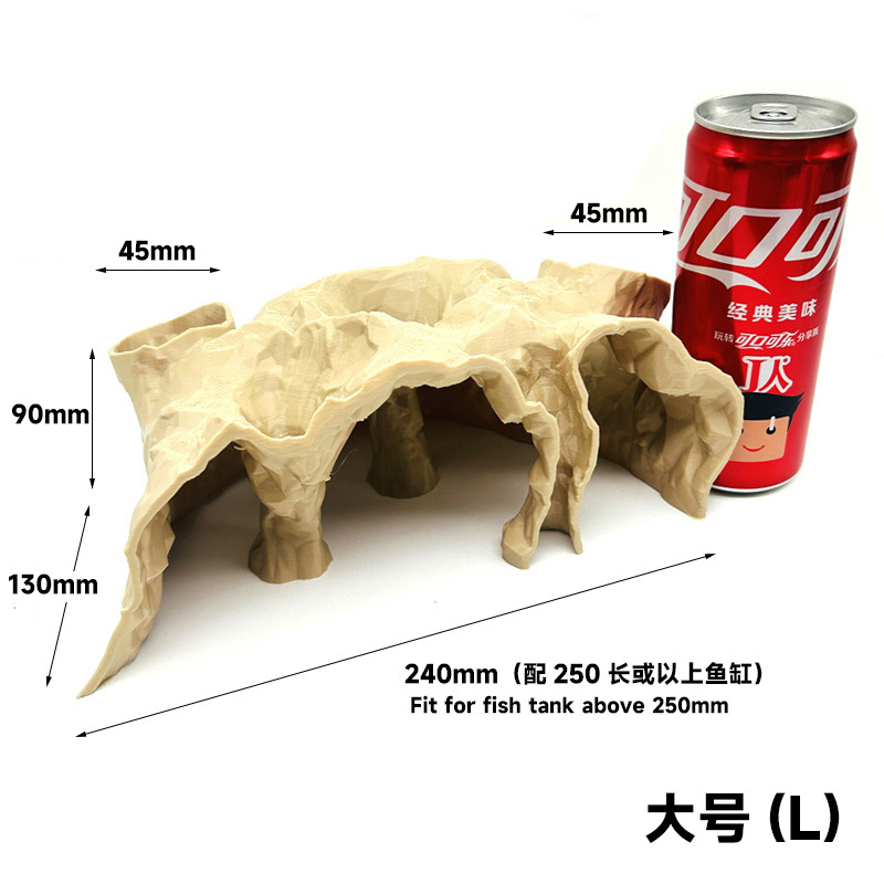 Colorful Fish Tank Accessories Ornaments for Pet Product Fish Aquariums