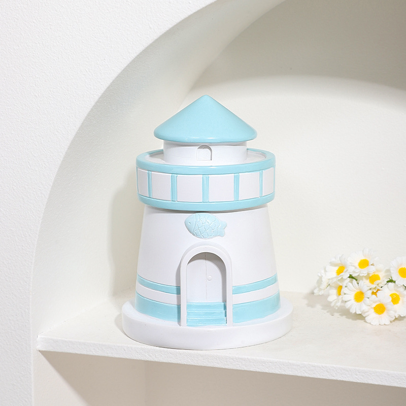 Factory Crafted Pet Urn Gift - House Design Vibrant Color Display