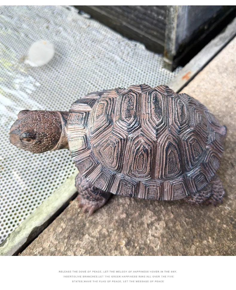 Simulation Turtle Ornament 3