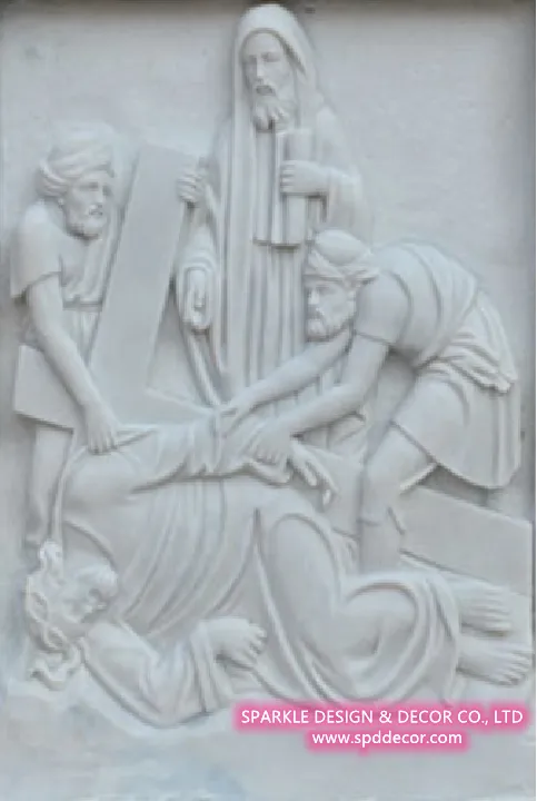 Marble Relief View