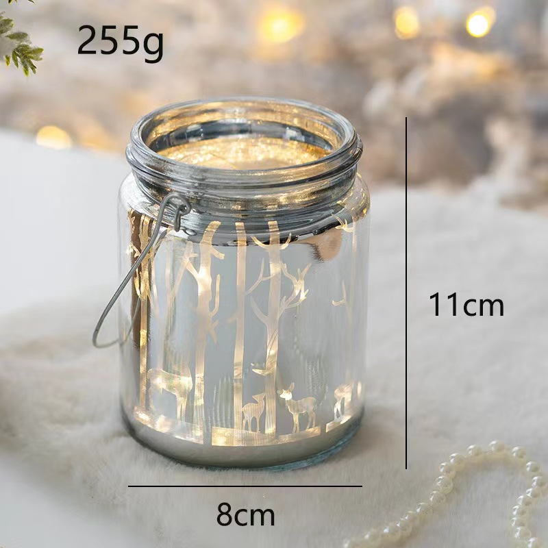 Christmas New Design Candle Holder Art Collections for Garden Outdoor Decor