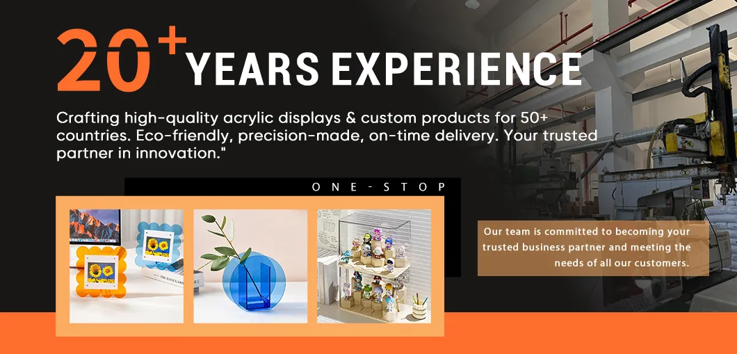 Acrylic Mirror Decoration