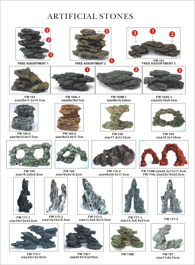 Aquarium Ornament View 1