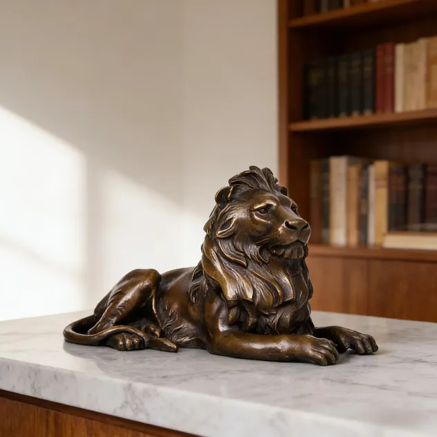 Lion Statue