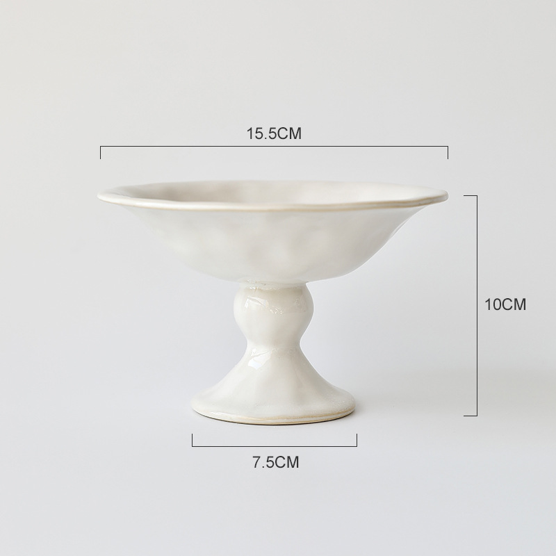 Green Wabi-Sabi Style Flower Pot for Bathroom Decor