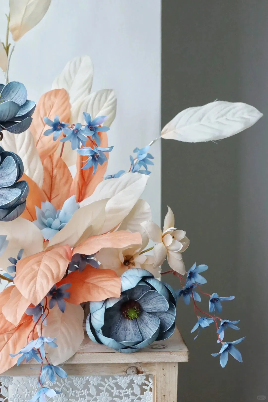 Artificial Flower Vase Arrangements