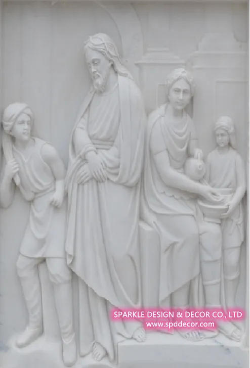 Marble Relief Detail 1