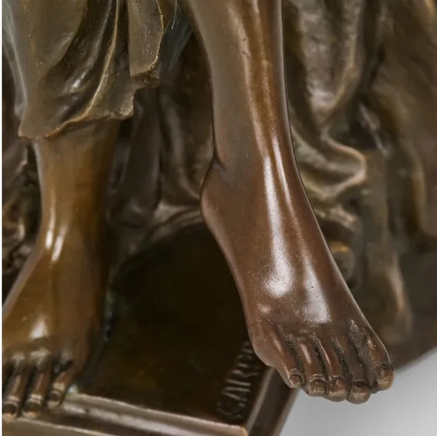 Bronze Statue Detail 3
