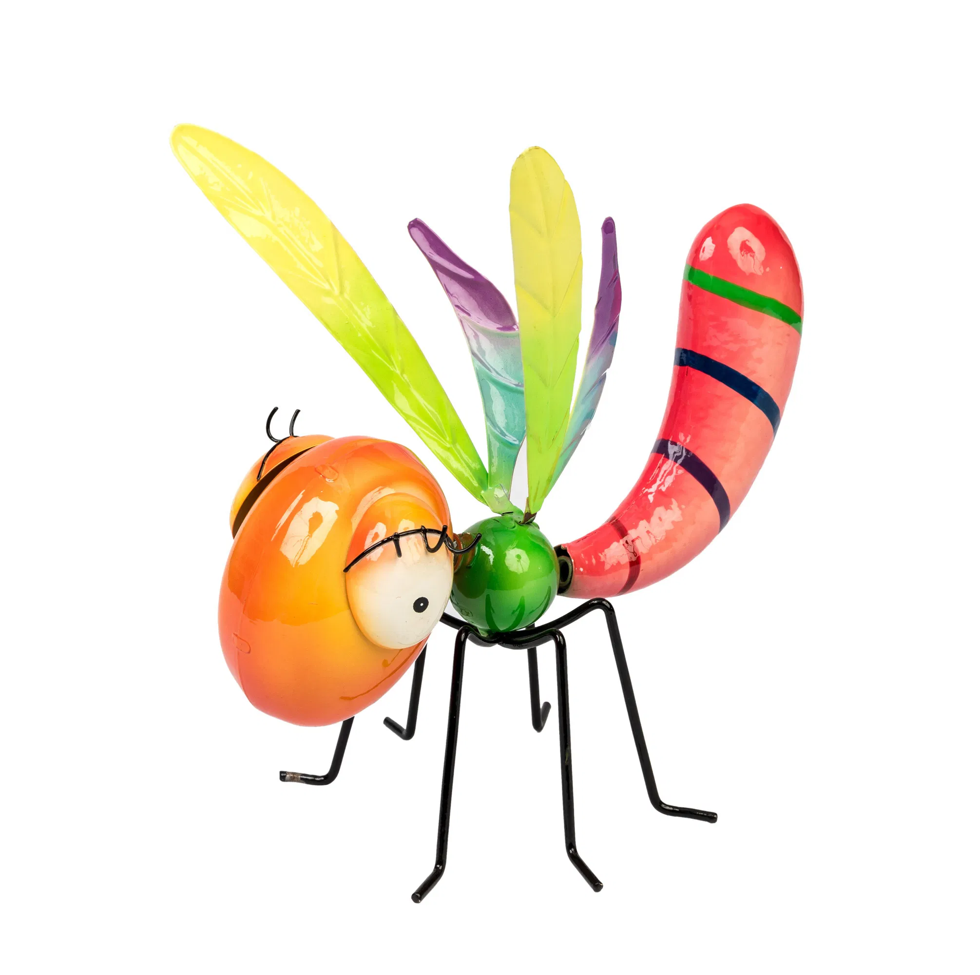 Factory Supply Large Brown Metal Ant Statue for Yard Decor