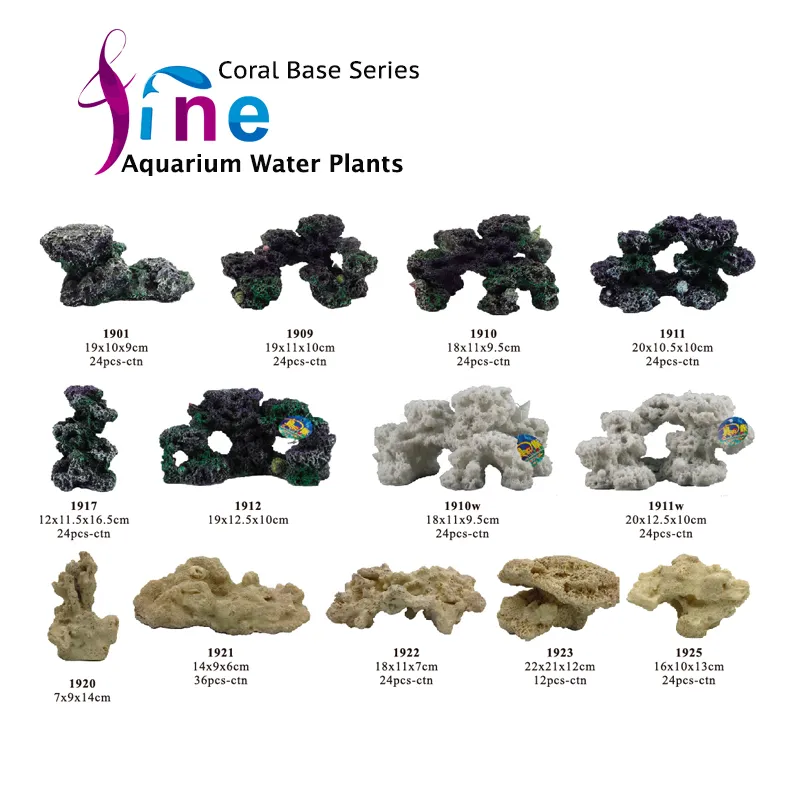 Mountain Aquarium Ornament