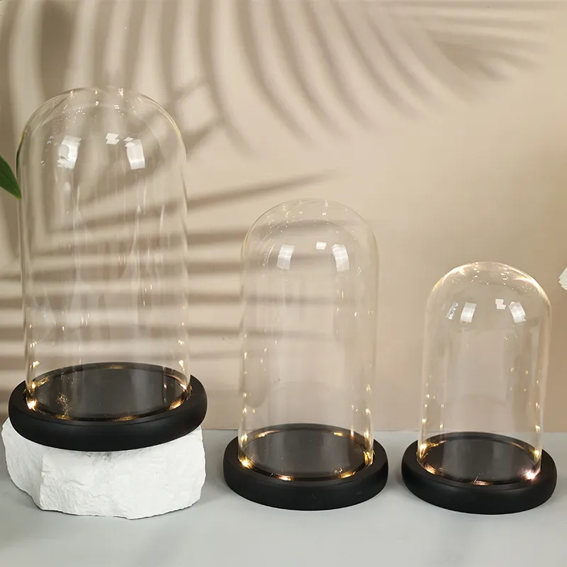 Clear Glass Dome Decoration 4