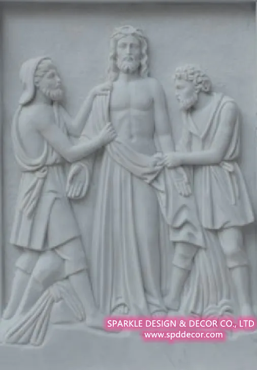 Marble Relief Craftsmanship