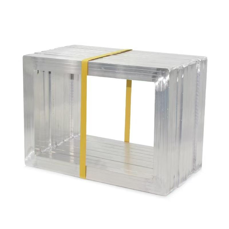 Oil Painting Inner Frame Factory Supply Customized Stainless Steel Wooden Picture Frame Silk Screen Printing, UV Printing 2 Color