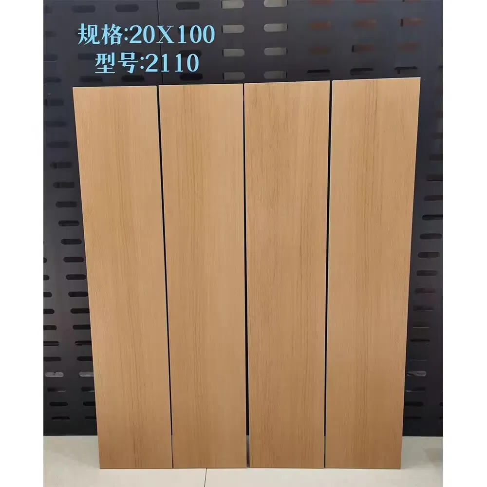 Wood Ceramic Antique Interior Tiles with Low Water Absorption