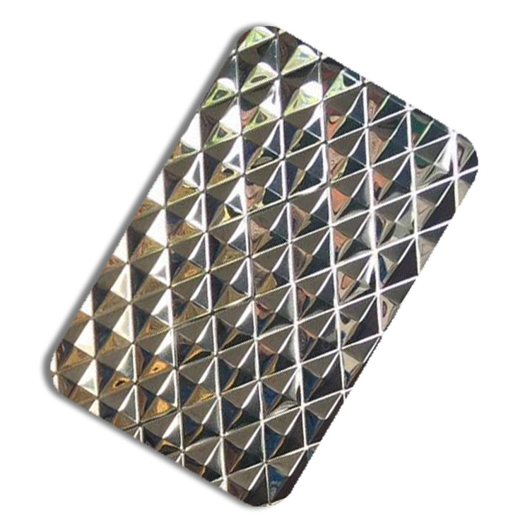 Wall Cladding Linen Finish Stainless Steel Decorative Material Plate