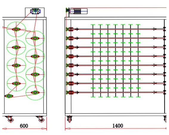 Automatic Spray Paint Machine for Sunglasses and Eyewear Frames