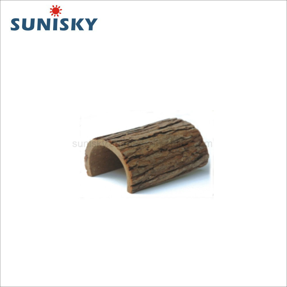 SA 008 Polyresin Rockery &amp; PVC Decoration Soft Artificial Aquarium Decorative Ornament for Fish Tank