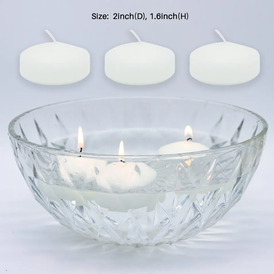 Long Burning Floating Candles
