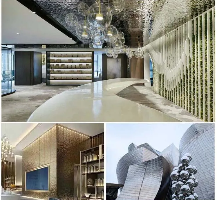 Decorative Stainless Steel Sheet 2