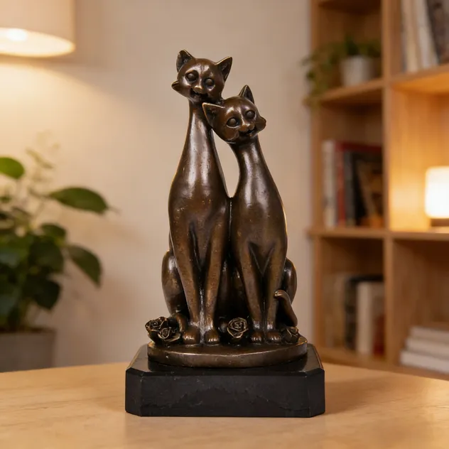 Cat Statue