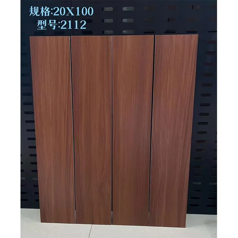 Wood Ceramic Antique Interior Tiles with Low Water Absorption