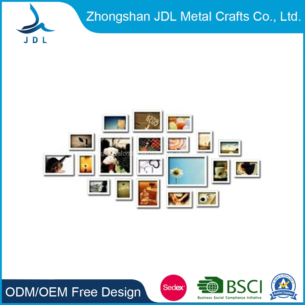 Custom Printed Logo Rectangle Blank 3D Sublimation Wooden Photo Frame Wholesale Crown Customized Ceramic Beautiful Photo Frame (32)