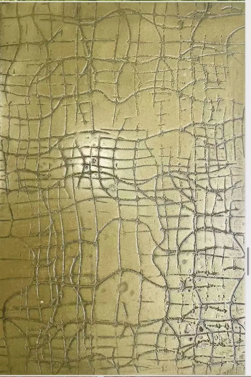 Antique Stainless Steel Detail 4