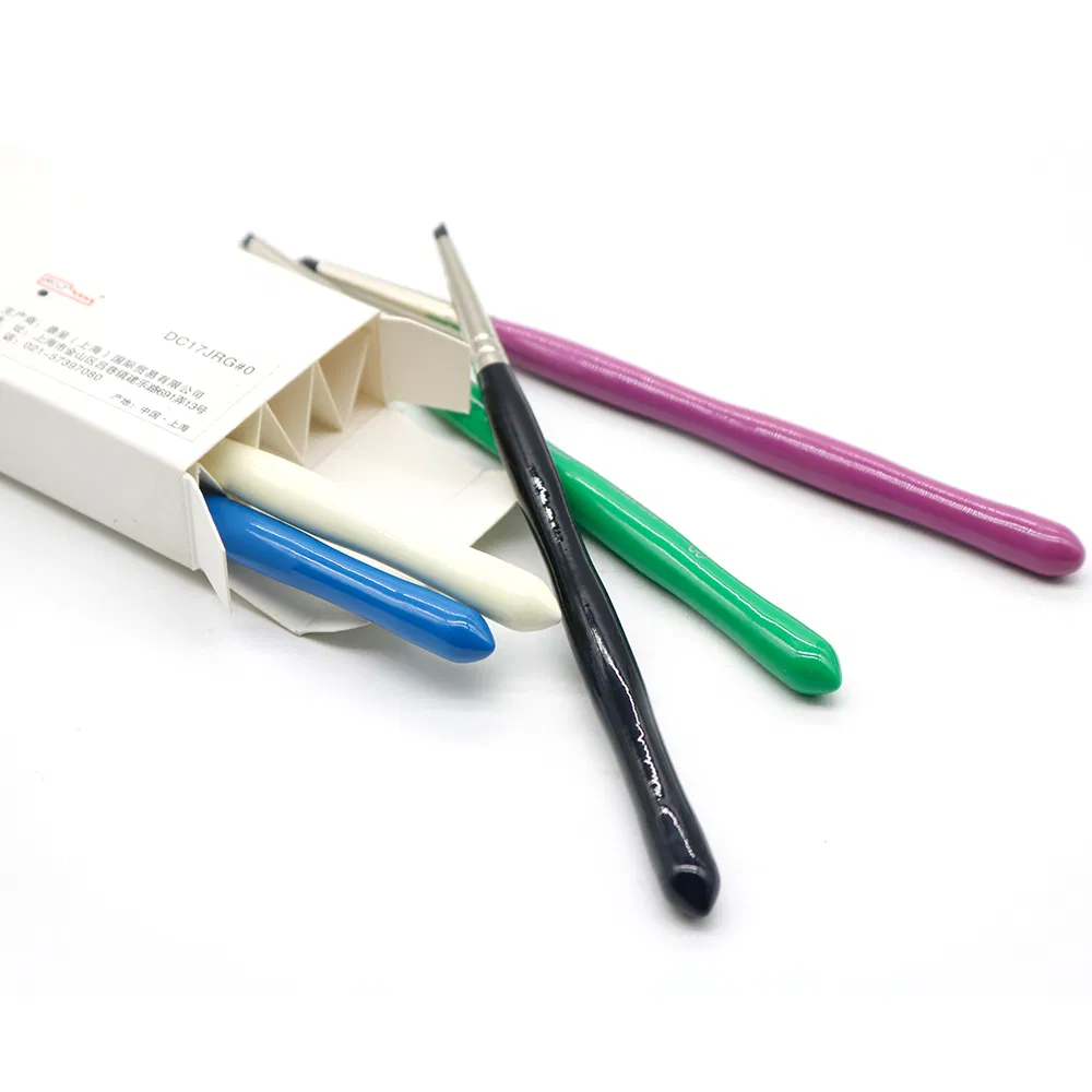 Dental Silicone Pen Ceramic Tooth Adhesive Forming Sculpture Carving Tools Set 5PCS