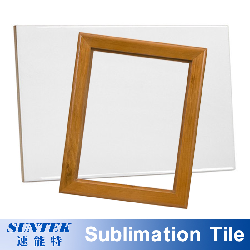Sublimation Printing Blank Ceramic Tile for Picture Frame