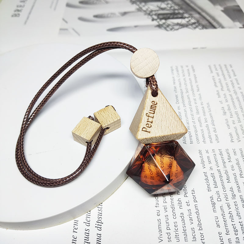 Zen-Inspired Tea-Scented Car Interior Essential Oil Ornaments,