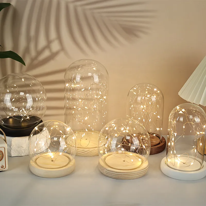 Glass Dome Display 3